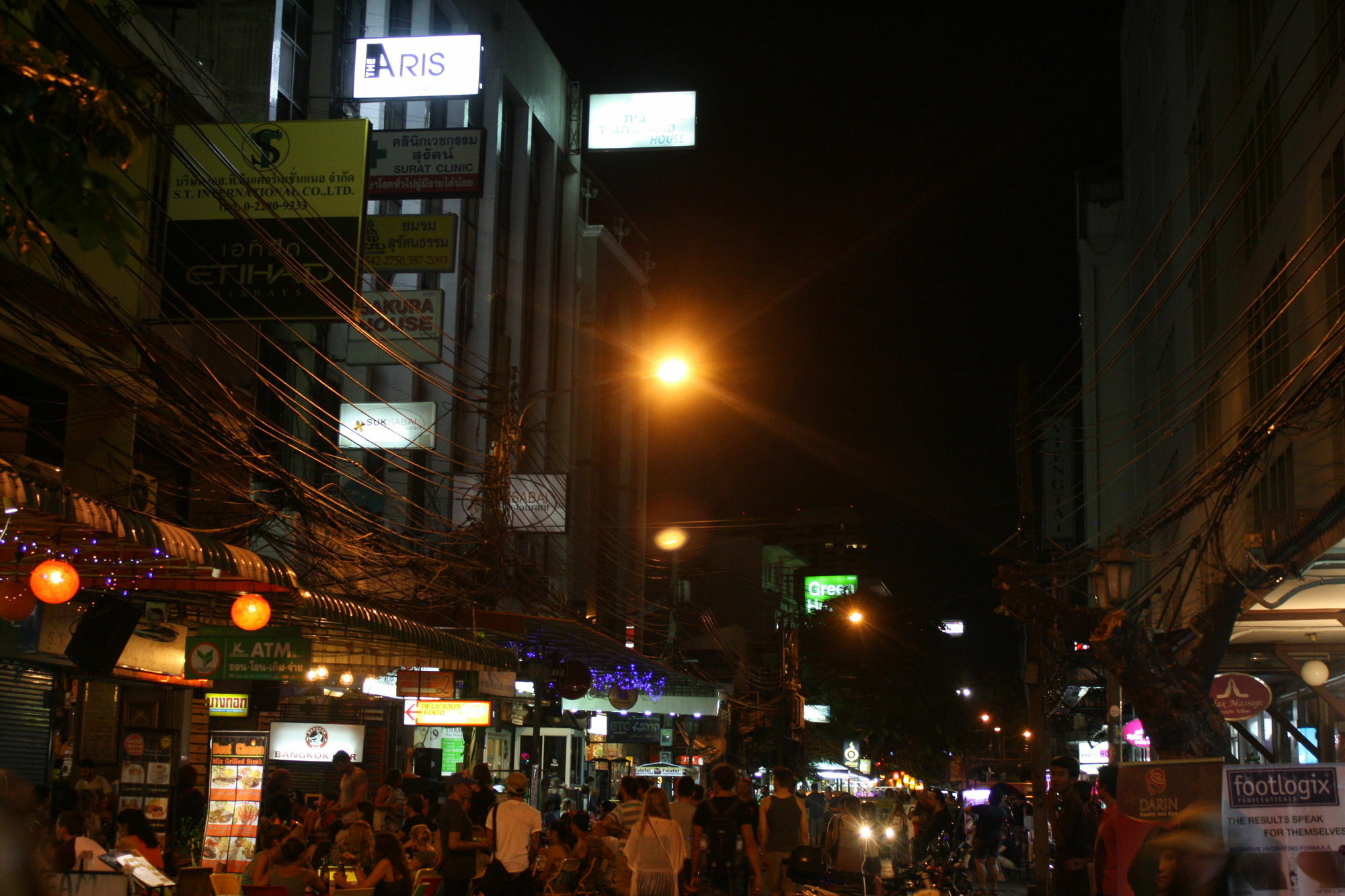 The Mixx Hostel Bangkok Buitenkant foto